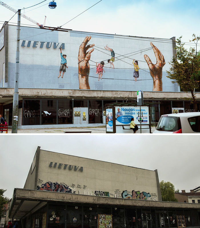 Abandoned "Lietuva" Movie Theater, Vilnius, Lithuania