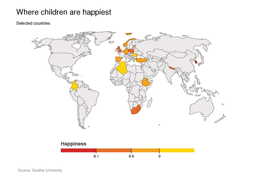 Οι χώρες με τα πιο ευτυχισμένα παιδιά