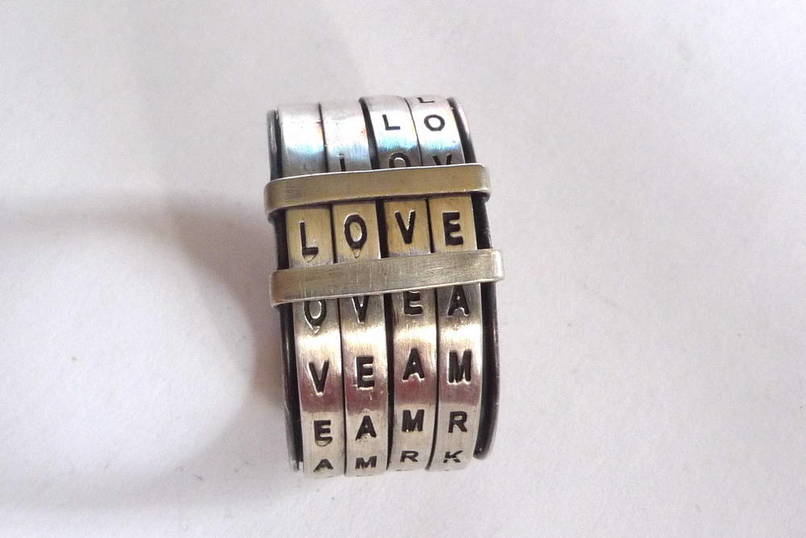 Scrabble Ring