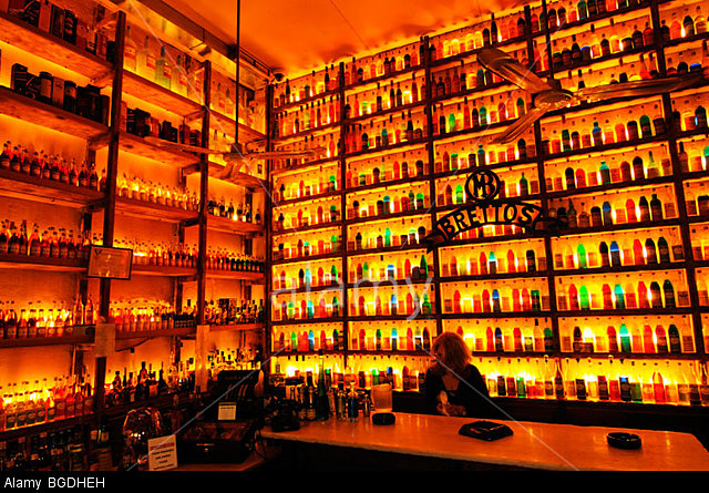 BGDHEH Brettos Bar, liqueurs, Plaka, Athens, Greece, Europe