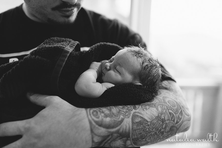 El momento en que un hombre se convierte en padre… [fotos] - Fanpage