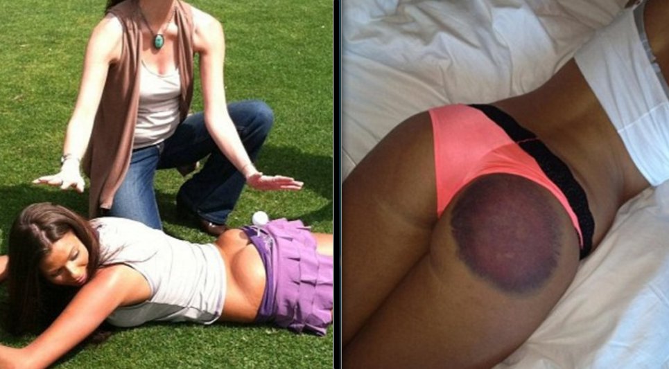 this-is-what-happens-when-a-playboy-model-gets-a-golf-ball-hit-off-of-her-ass-volunteers-to-rub-some-cream-on-that-get-in-line