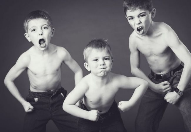 20 υπέροχες εικόνες που παρουσιάζουν την ευτυχία του να έχεις αδέλφια